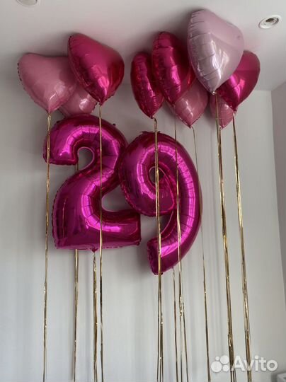 Воздушные шары с доставкой