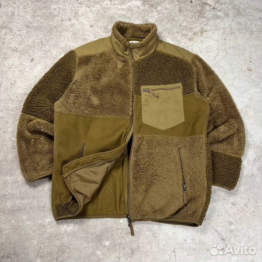 Флис кофта шерпа Uniqlo x EG оригинал