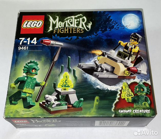 Lego Monster Fighters 9461