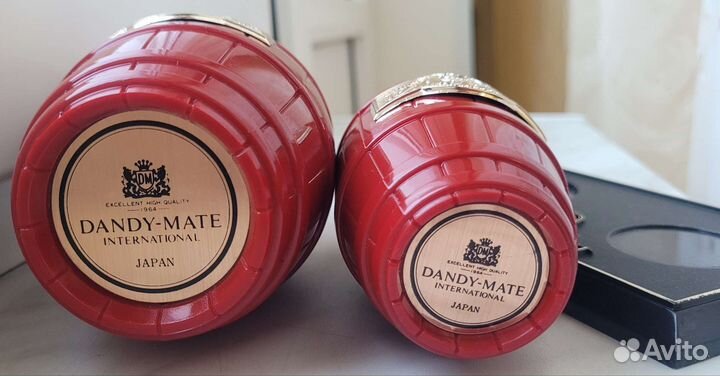 Японская папиросница и футляр для зажигалки