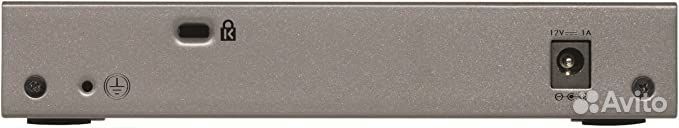 Управляемый коммутатор Netgear gs108t v2