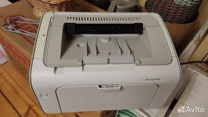 Принтер лазерный UP LaserJet P1005