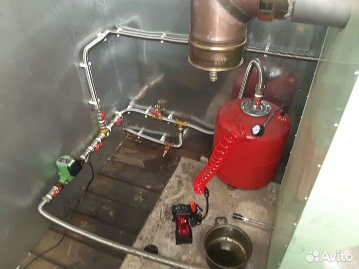 Отопление, водоснабжение. Консультация или работа