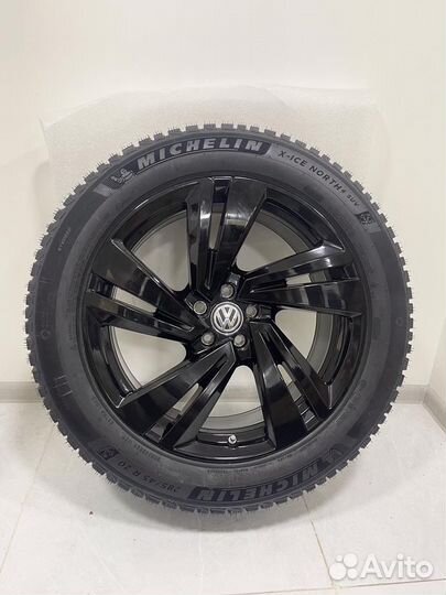 Новые Volkswagen Touareg, Michelin 285/45 R20