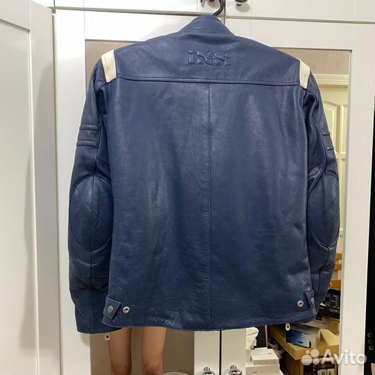 Мотокуртка IXS shawn 50 размер натуральная кожа