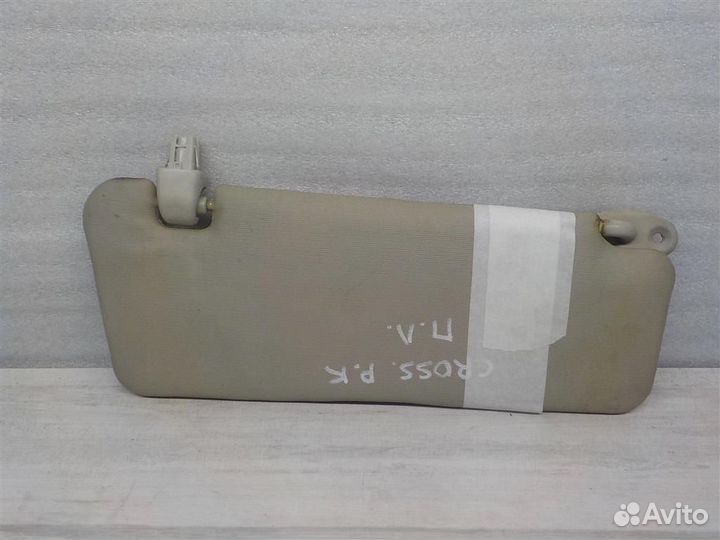 Козырек солнцезащитный (внутри) Geely MK Cross 20