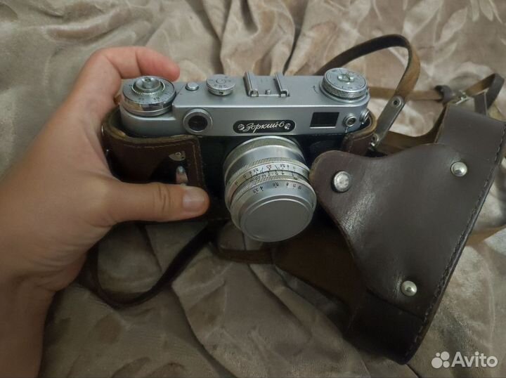 Фотоаппарат Зоркий 6,СССР