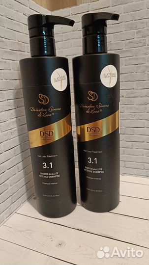 Dsd DE luxe 3.1 шампунь