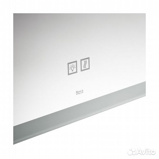 Зеркало Roca zru9302689 Серое