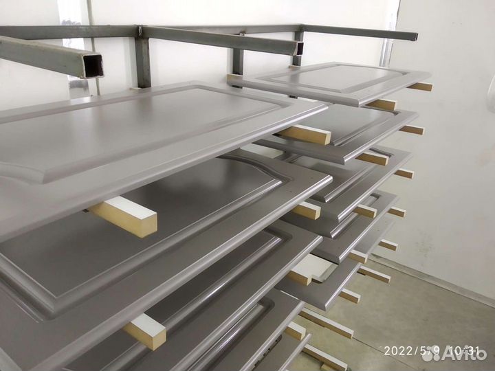 Покраска мдф фасадов