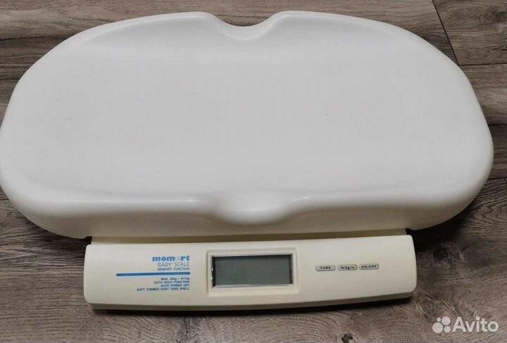 Детские электронные весы momert
