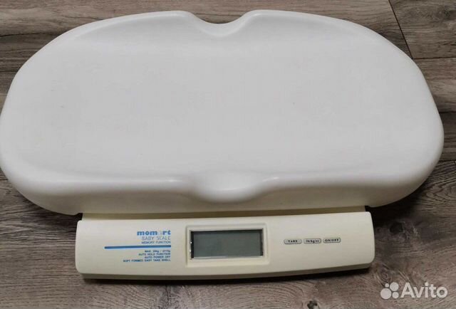 Детские электронные весы momert