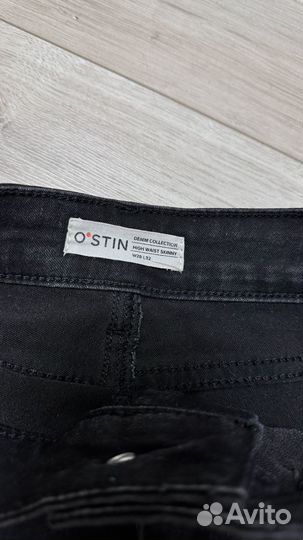 Джинсы черные Ostin