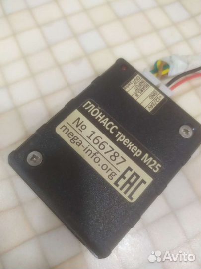 Глонасс трекер gps