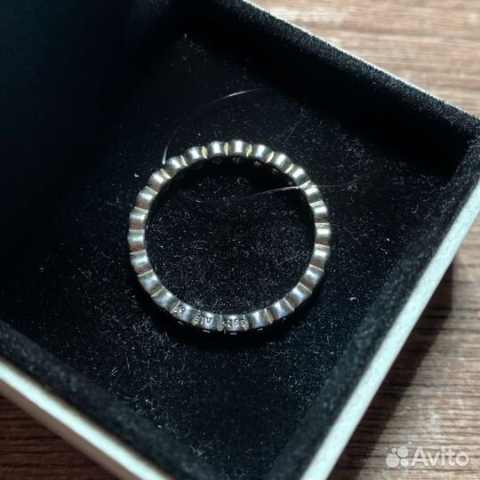 Кольцо серебряное pandora