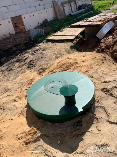 Септик под ключ без откачки