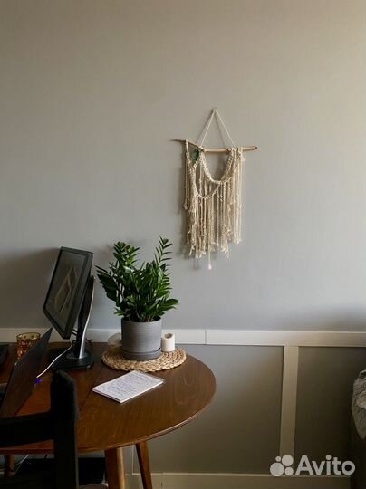 Макраме Панно