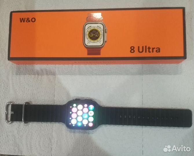 Часы apple watch 8 ultra