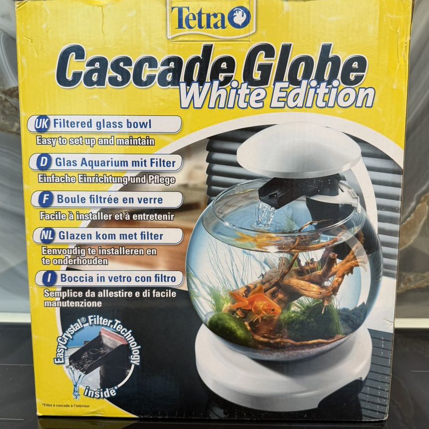 Аквариум tetra cascade globe 6,8 л