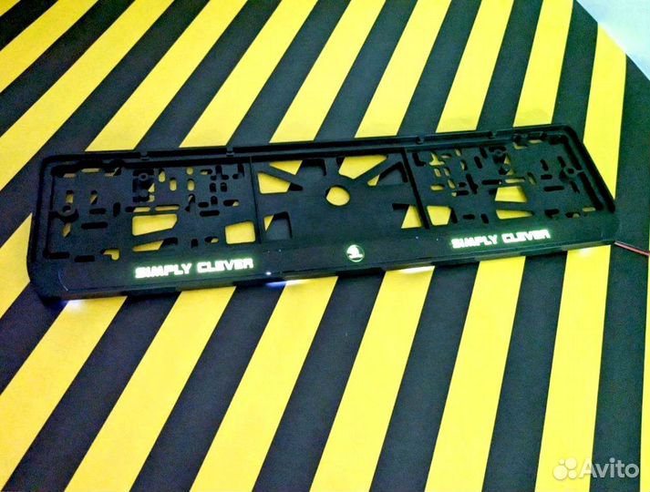 Рамка с подсветкой