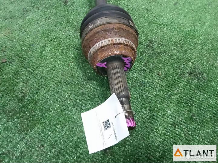 Привод передний правый toyota alphard