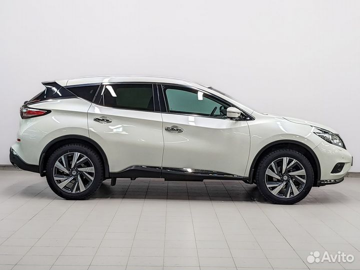 Nissan Murano 3.5 CVT, 2017, 79 034 км