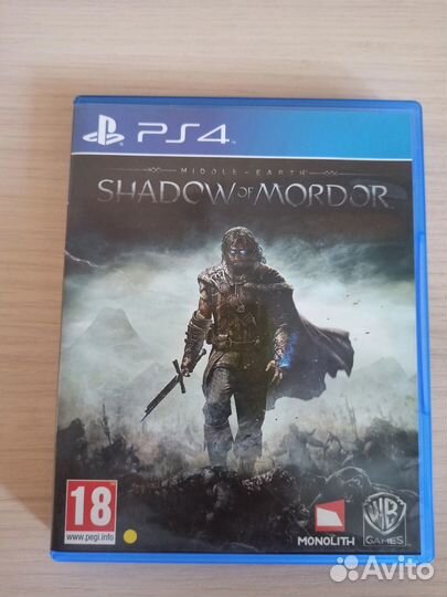 Игра для приставки shadow of mordor