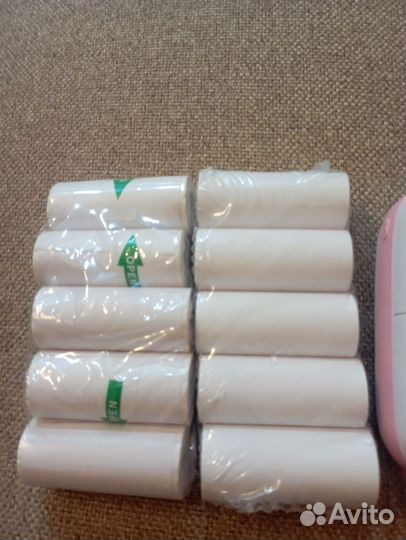 Портативный мини принтер