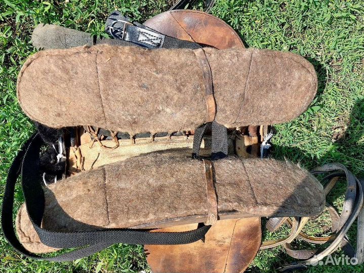Седло каваллерийское для лошади