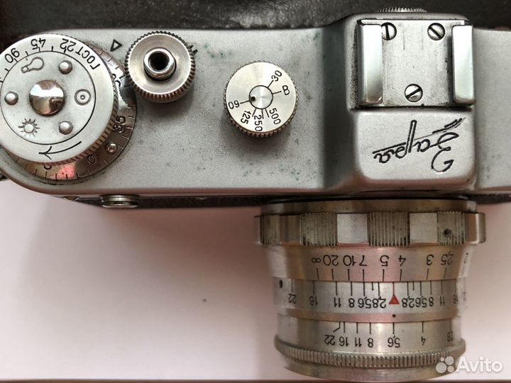 Фотоаппарат фэд 