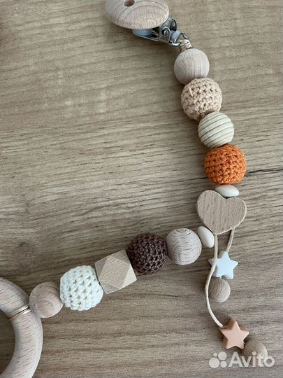 Набор игрушек ручной работы
