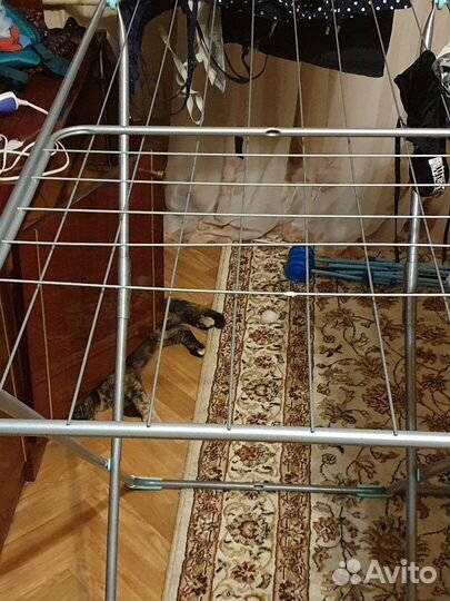 Сушилка для белья напольная бу