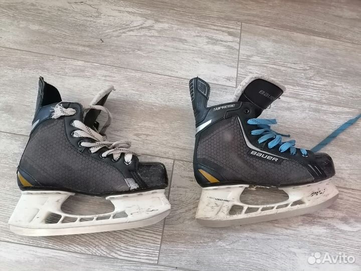 Коньки хоккейные Bauer, размеры евро 29,5-40,5