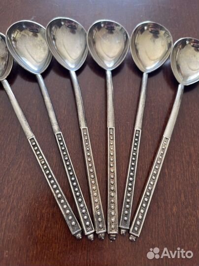 Столовые приборы мельхиор, СССР