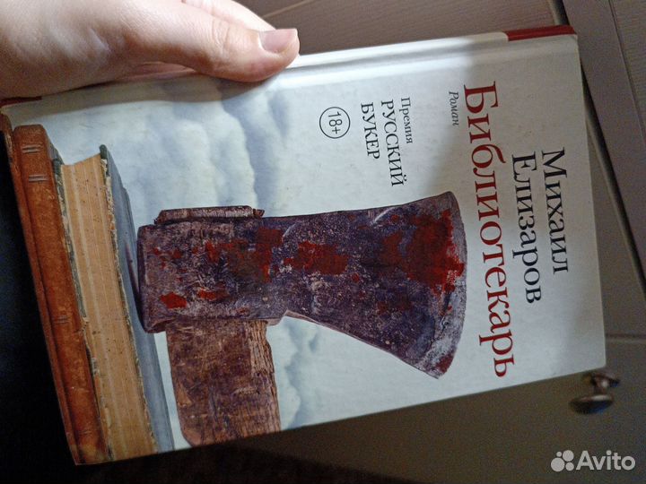 Михаил Елизаров библиотекарь