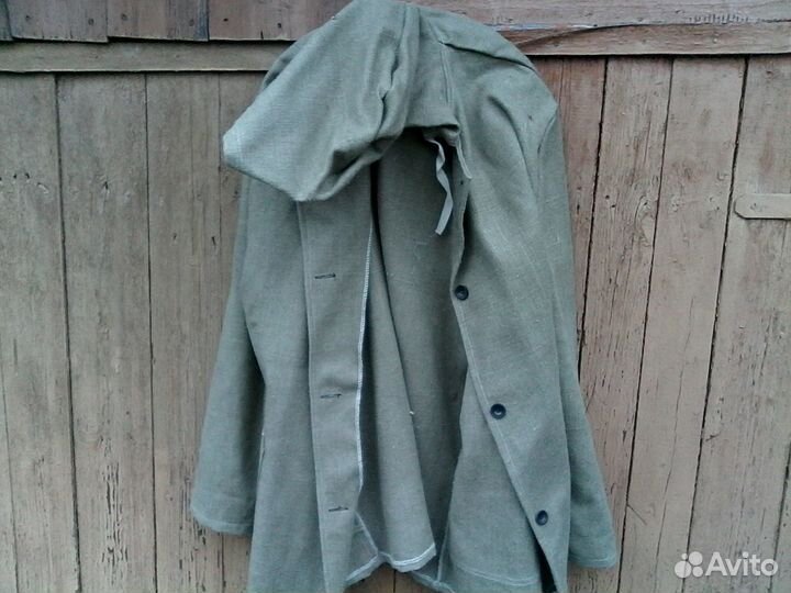 Плащ брезентовый