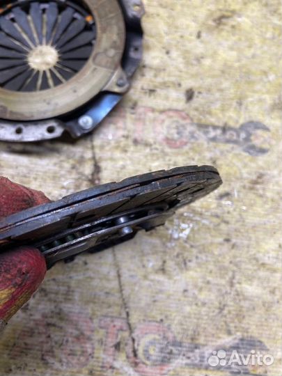 Корзина сцепления Peugeot 206 T13 KFW(TU3JP) 2006