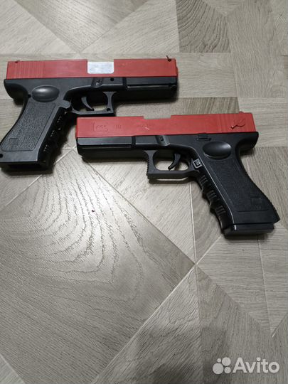 Пистолеты игрушки