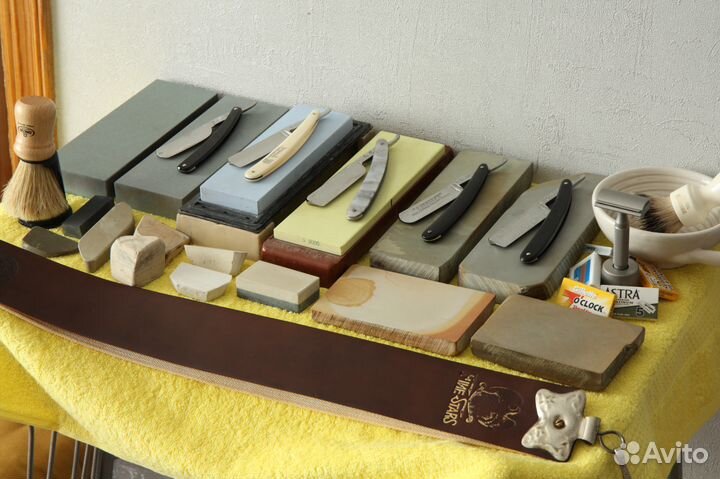 Заточка ножей и опасных бритв во Владимире