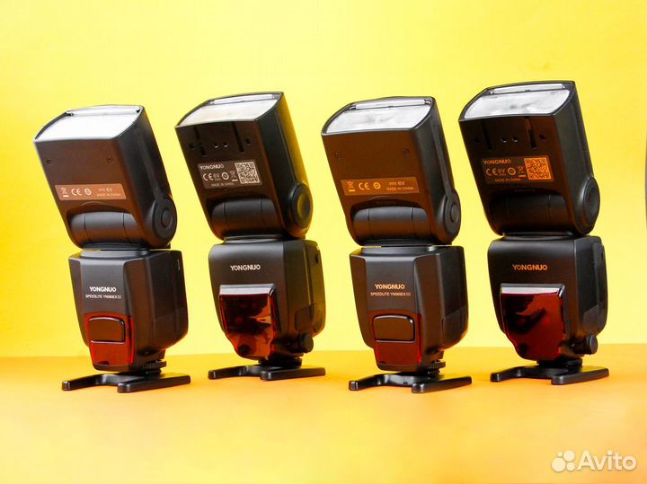 Новые вспышки YongNuo с режимом TTL