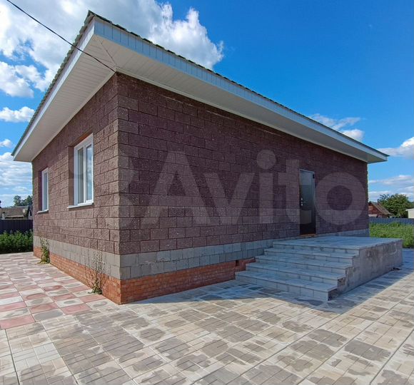 Дом 86 м² на участке 7 сот.