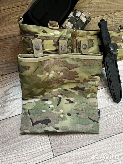 Подсумок под сброс магазинов Multicam