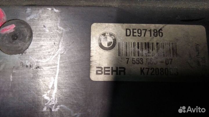 Кассета радиаторов BMW 7 E65/E66/E67 2002 7507970