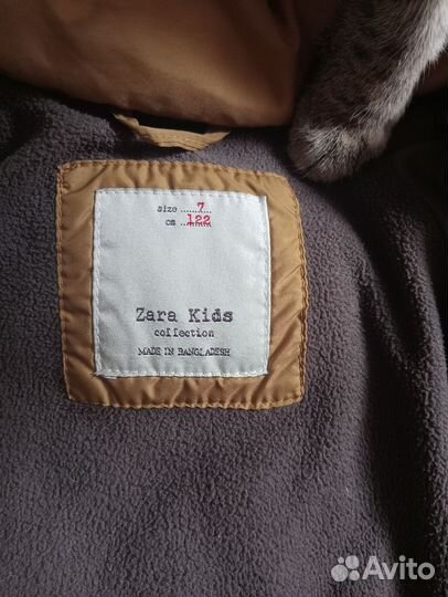 Куртка демисезонная, Zara, р.122