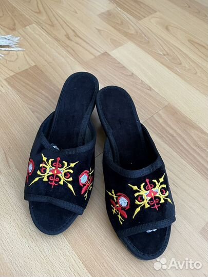 Тапки домашние женские 35 размер