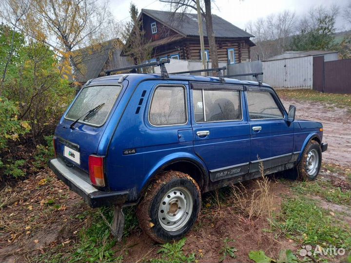 LADA 4x4 (Нива) 1.7 МТ, 2006, 153 695 км
