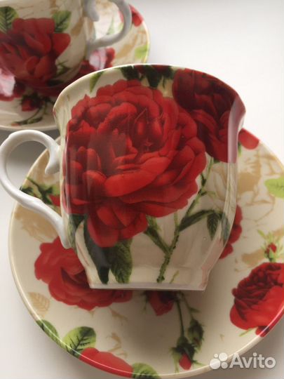 Посуда фарфоровая разная