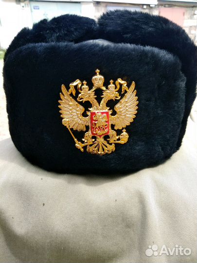 Шапка мужская РФ