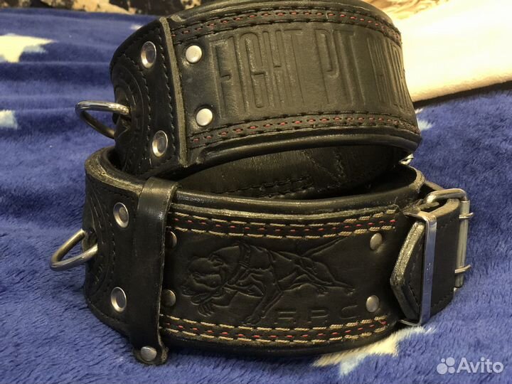 Ошейник для собак ручной работы