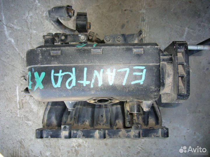 Коллектор впускной Hyundai Elantra XD G4ED 2008